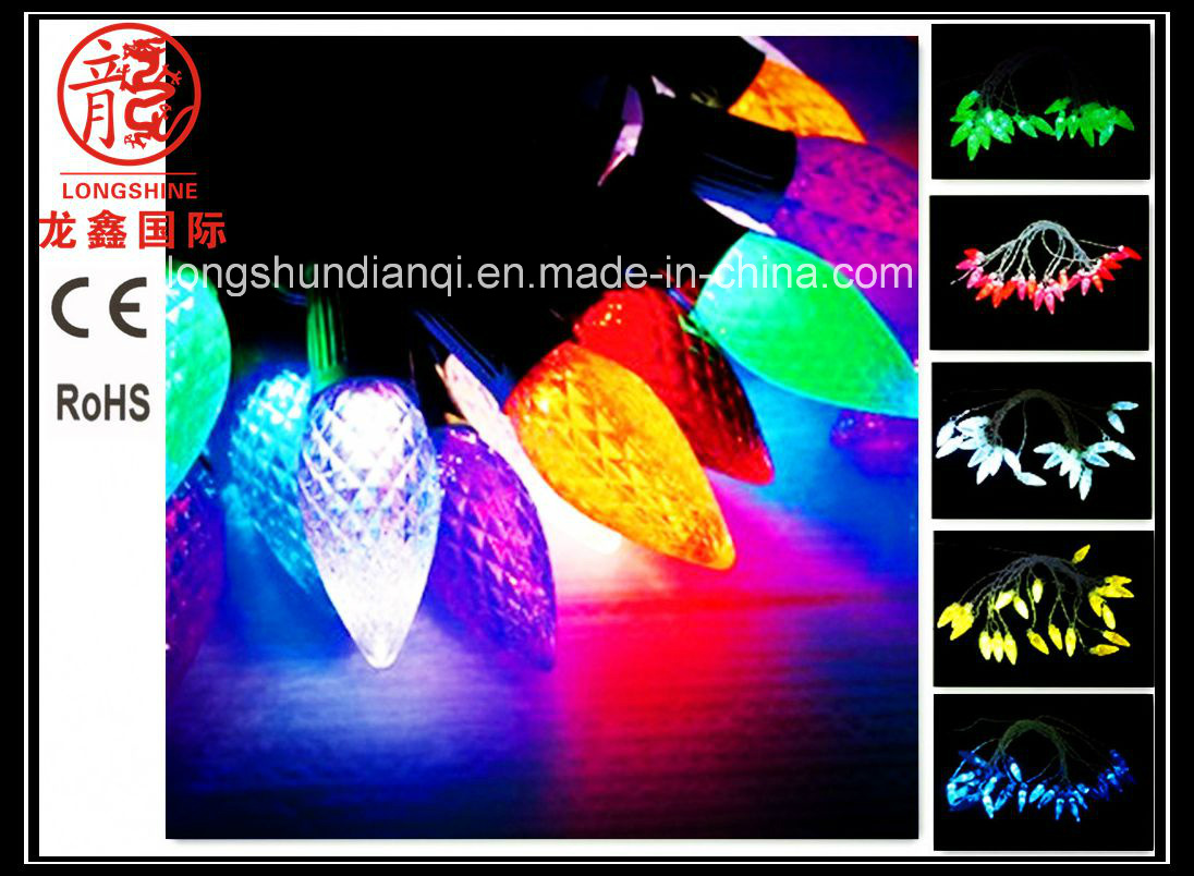 LED Strawberry Ball Light String for Decoration