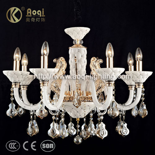 European Specific Glass Candle Lamp (AQ20035-8)