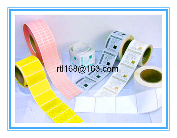 Volume Blank Label