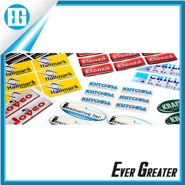 Epoxy Resin Dome Stickers with Your Design