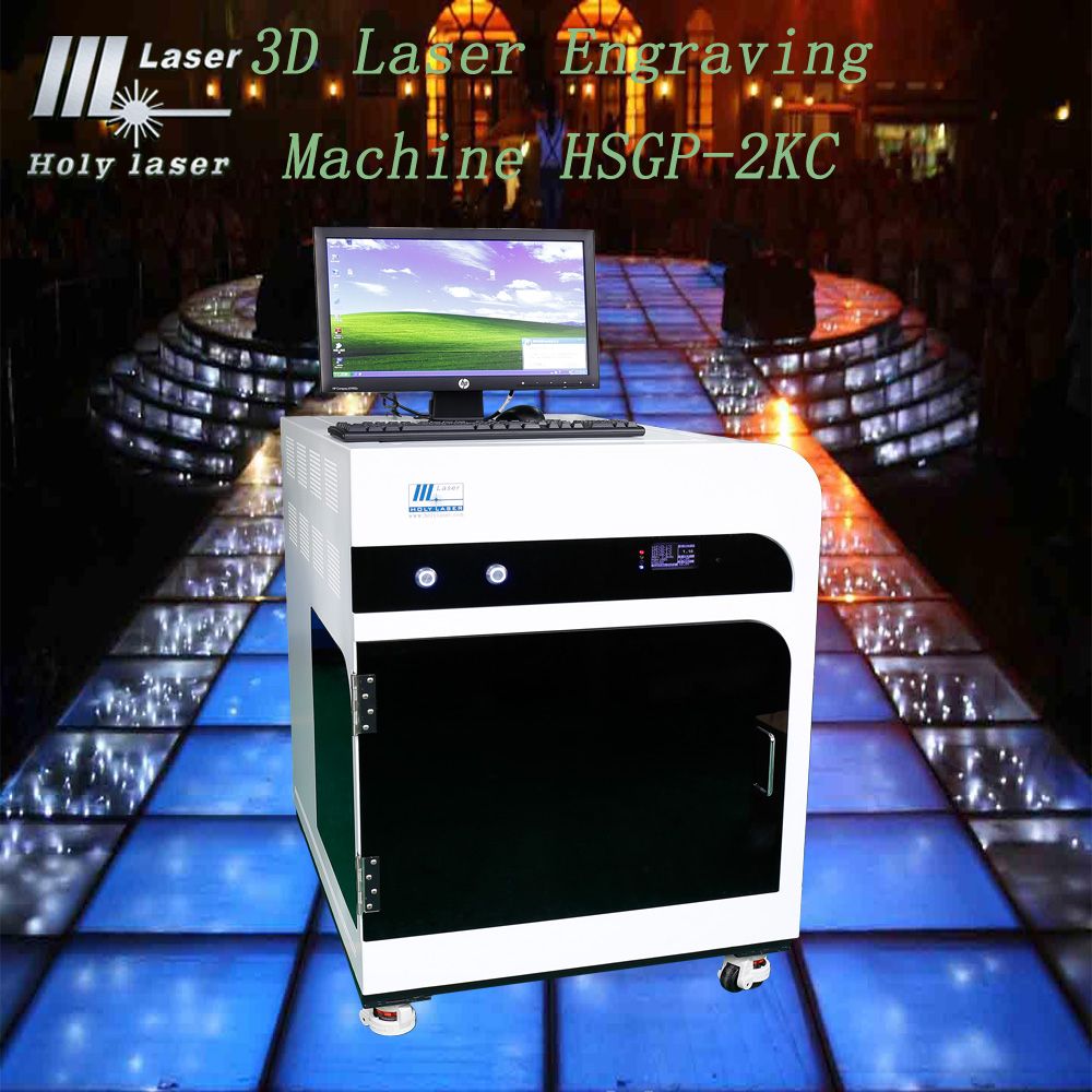 Laser Engraver, Crystal Laser Engraving, Carving Machine with CE