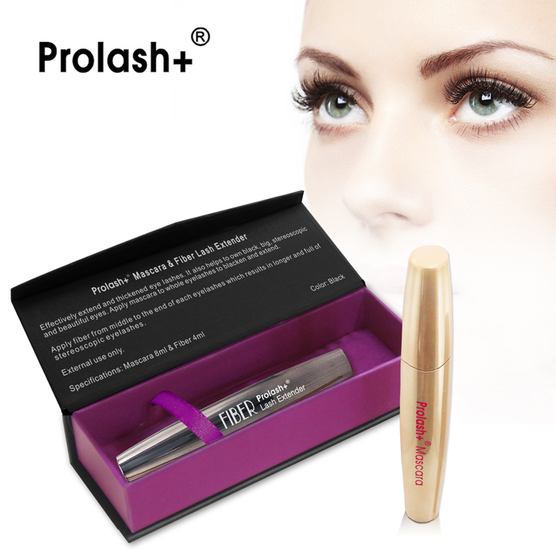 Private Label Prolash+ Macara & Fiber Lash Extender Mascara Set