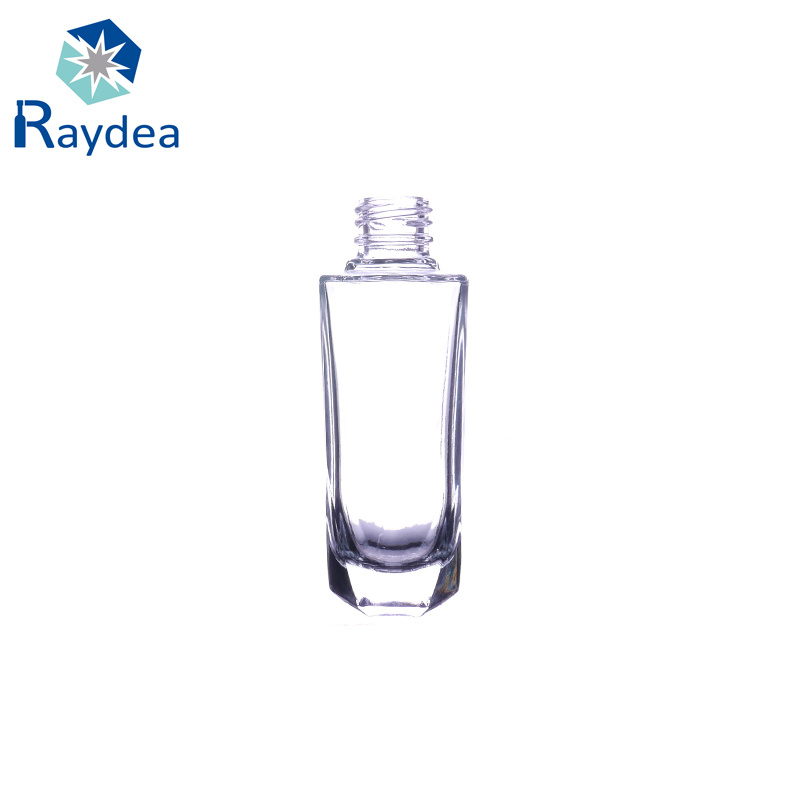 40ml Lotion Flint Glass Custom Bottle