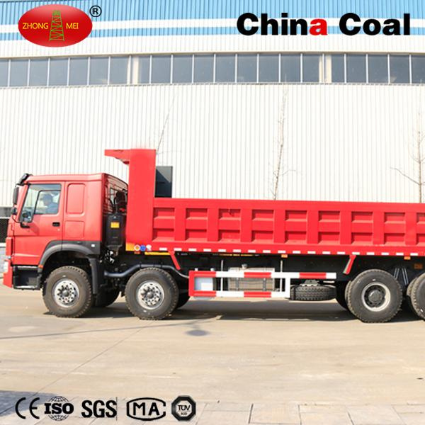 HOWO 8*4 Heavy Duty Dump Truck Tipper