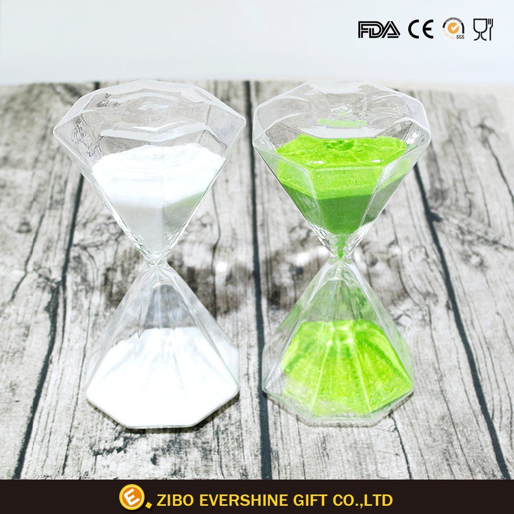 Sand Clock Shower Timer with Sucker Sand Timer/Hourglass