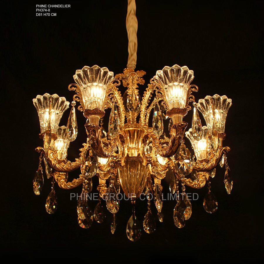 Modern K9 Crystal Decoration Chandelier for Home or Hotel