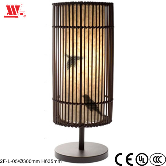 New Designed Steel Table Lamp 2f-L-05