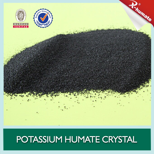 Shiny Crystal (1-2mm) Potassium Humate