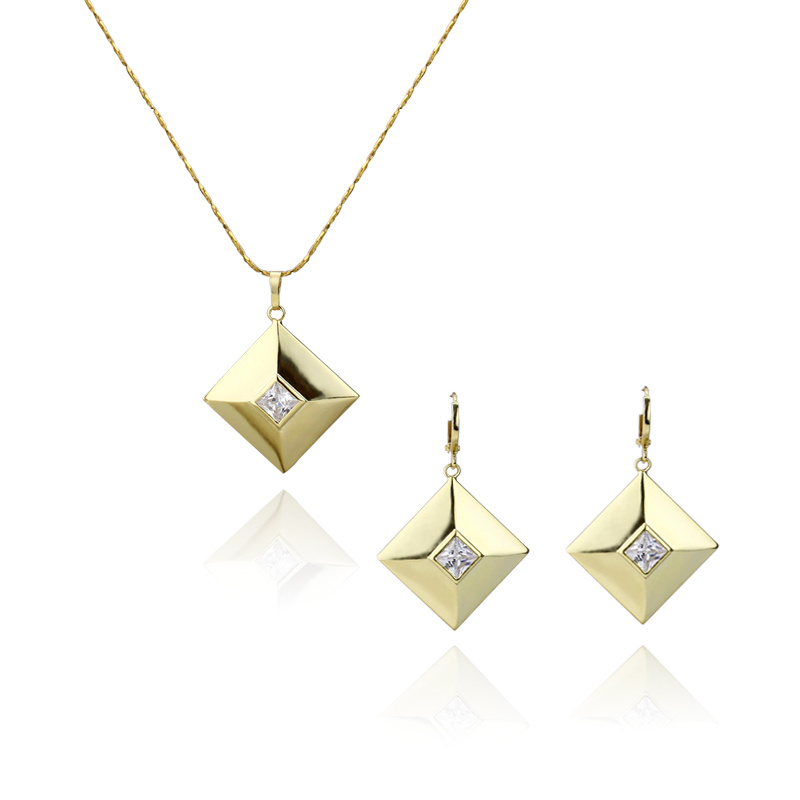New Fashion 2016 Indian Style Gold Plated Jewelry Set