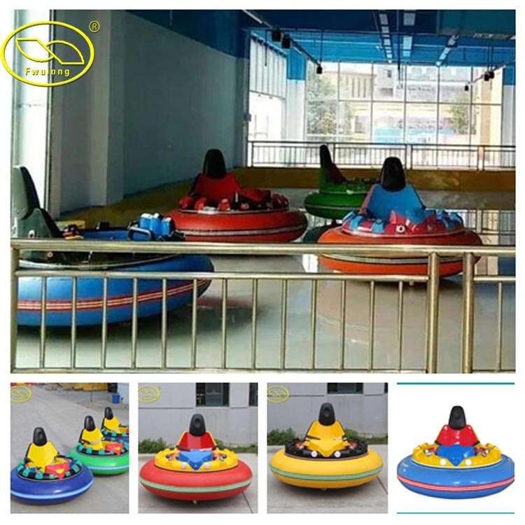 Amusement Park Playground Fwulong Brand Battery Bumper Car for Kids & Adult
