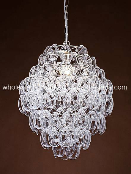 Modern Chandelier with Crystals (WHG-646)