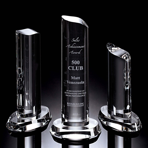Imperial Tower Crystal Award (#994-OCTW08, #994-OCTW10, #994-OCTW12)