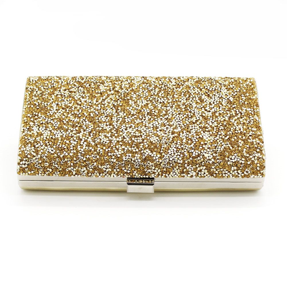 Guangzhou Wholesale Handbags Party Bag Sequin Box Women Clutch Bag