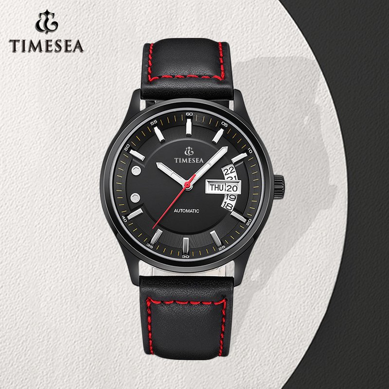 High-End Men's Steel Strap Hot Style Double Calendar Leisure Hot Style Watch 72544