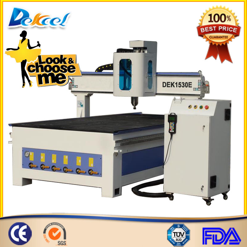 Wood and MDF CNC Router 1530 for Furniture