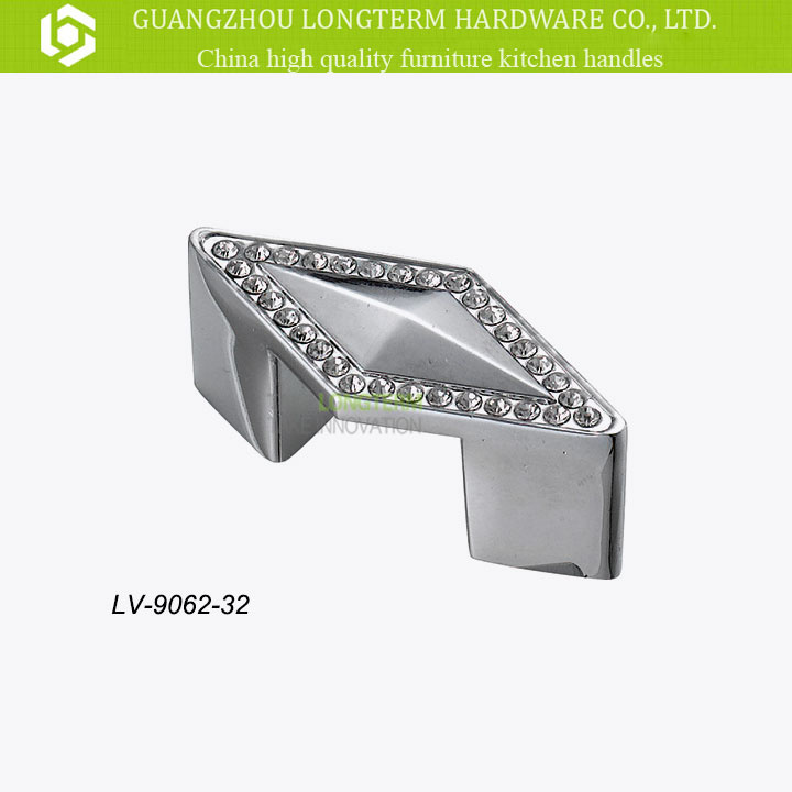 Furniture Hardware Accessories Zinc Alloy Cabinet Handle.