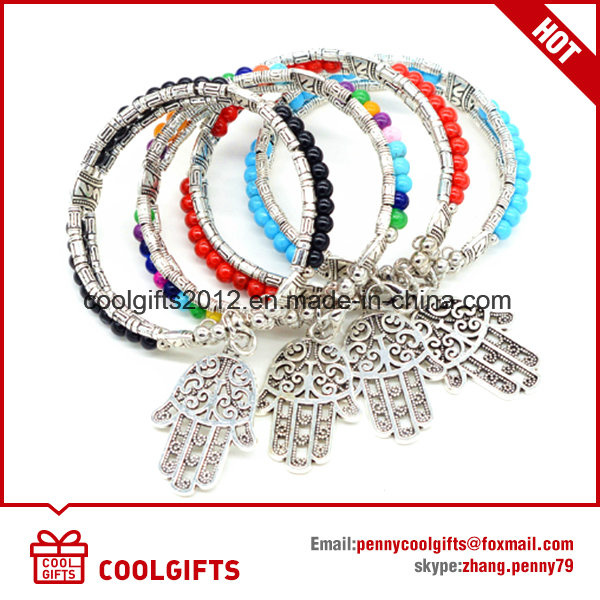 New Vintage Alloy Bohemian Style Ladies Hand of Fatima Bracelet