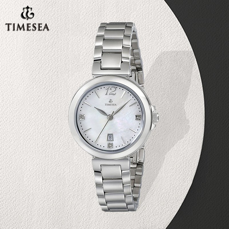 Fashion Watches Stainless Steel Quartz Ladies Watch71210