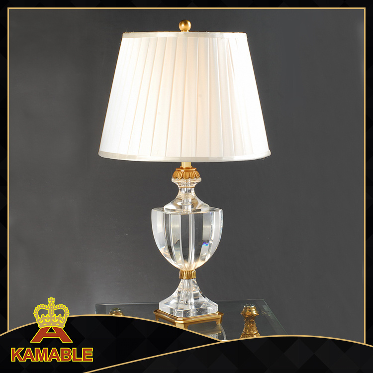 Crystal Brass Table Lamp (TL1630)