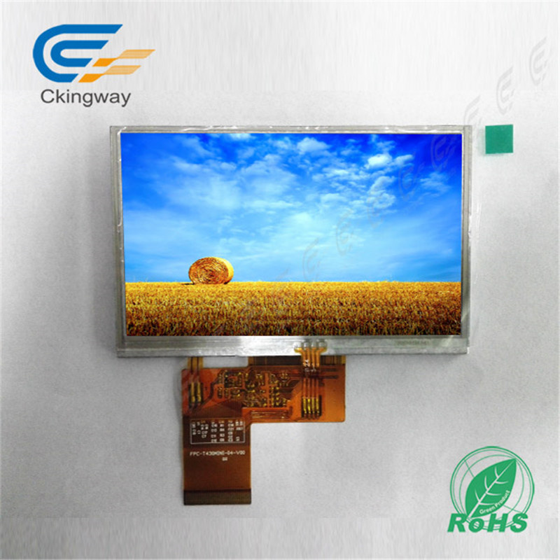 High Brighness 4.3