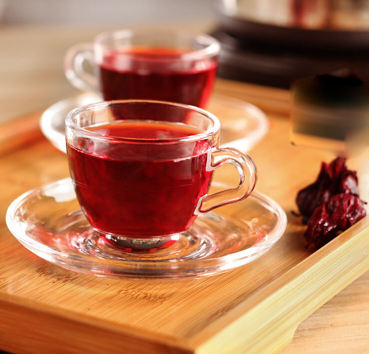 Gold-Plated Cup and Saucer, Tea Cup and Saucer Wholesale, Glass Tea Cup and Saucer