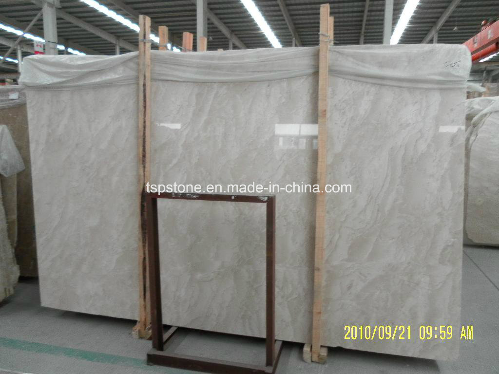 Oman Beige Marble Slab