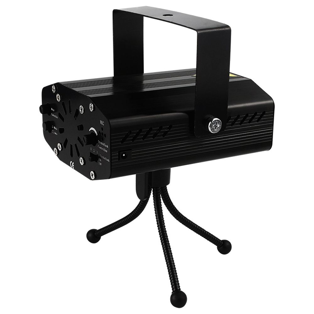 Mini Single-Head Christmas Star Stage Laser Light