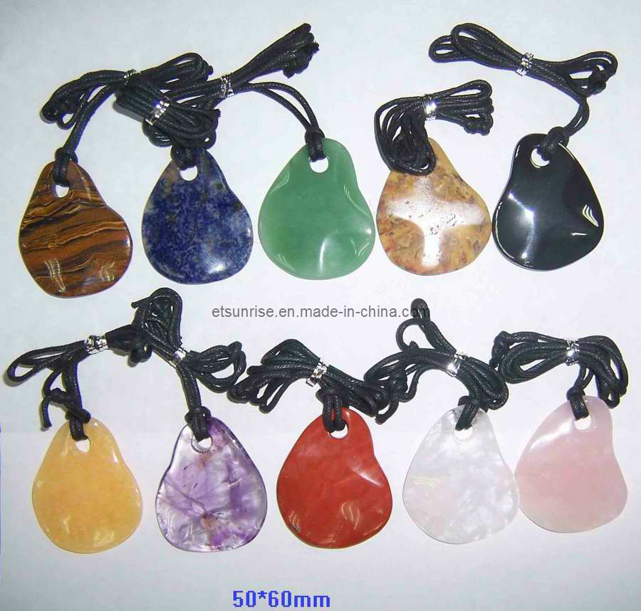 Semi Precious Stone Necklace, Fashion Necklace, Jewelry (ESB01309)
