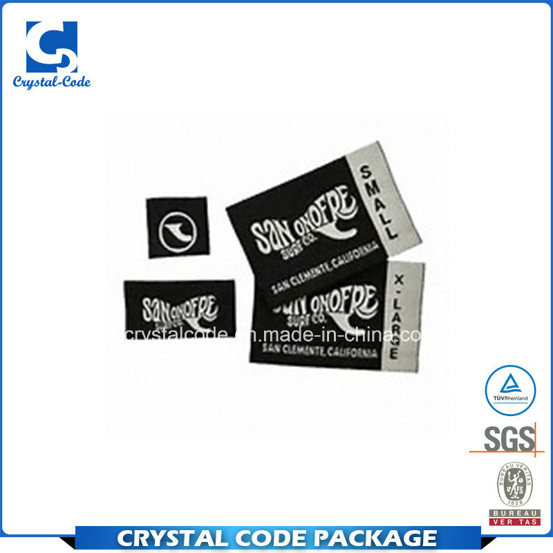 Eco-Friendly Good Quality Brand Name Clothing Labels Stickers