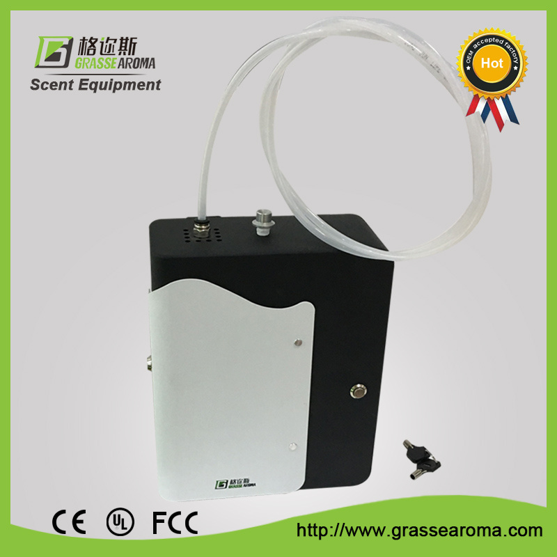 Metal 200ml Electric Air Aromatherapy Diffuser with Fan Inside