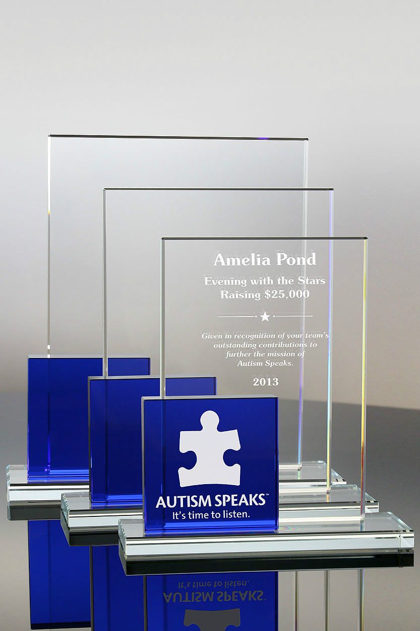 Verve Blue Square Award (#5284, #5285, #5286)