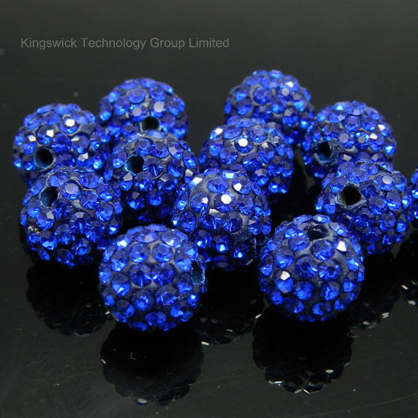 10mm Size Multicolor Shamballa Loose Beads Wholesale