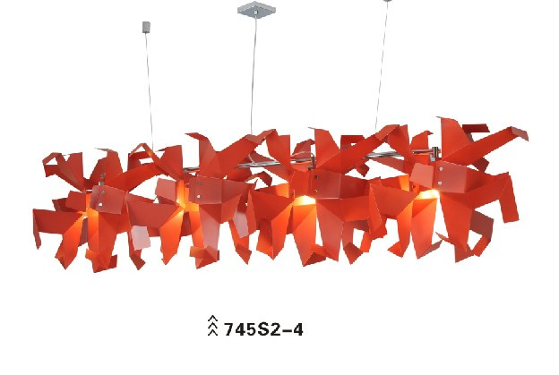Modern Design Diningroom Pendant Lamp (745S2-4)