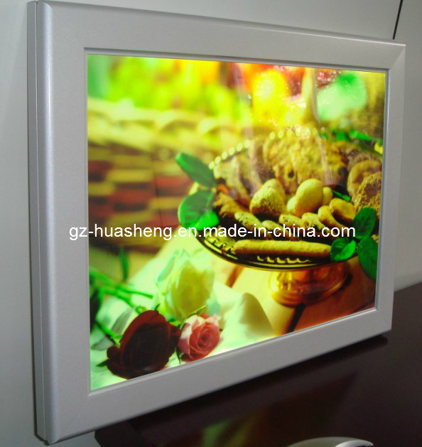 Scrolling Light Box for Advertising