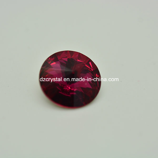 Decorative Point Back Silver Plated Bead for Jewelry Accessories