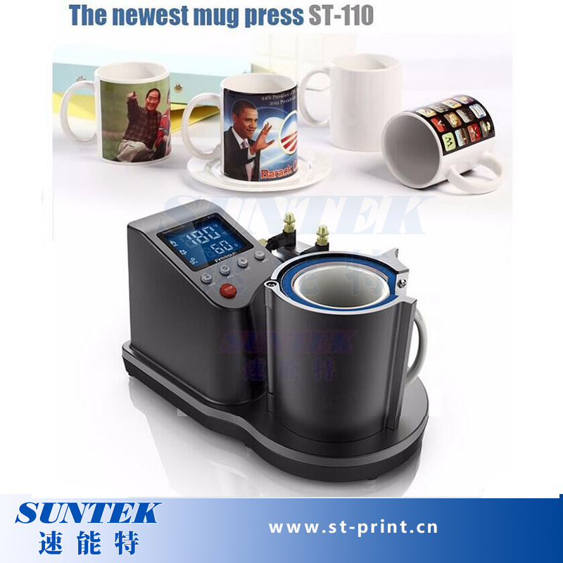 High Quality Pneumatic Sublimation Mug Heat Press Machine