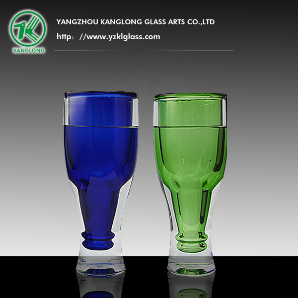 Glass Double Wall Bottle (381G 232.5ML)