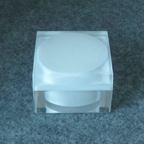 2017 OEM Design Material Crystal Acrylic Jar