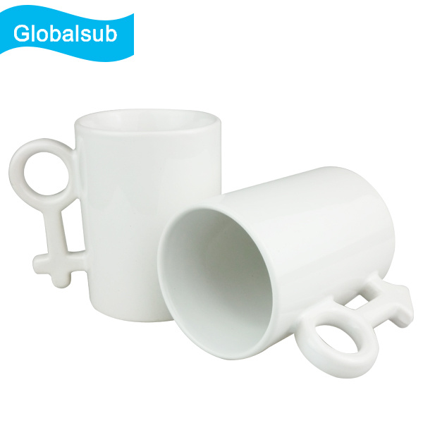 11oz Sublimation Printing Blank White Ceramic Mugs