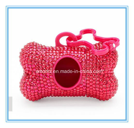 Crystal Bone Waste Bag Holder