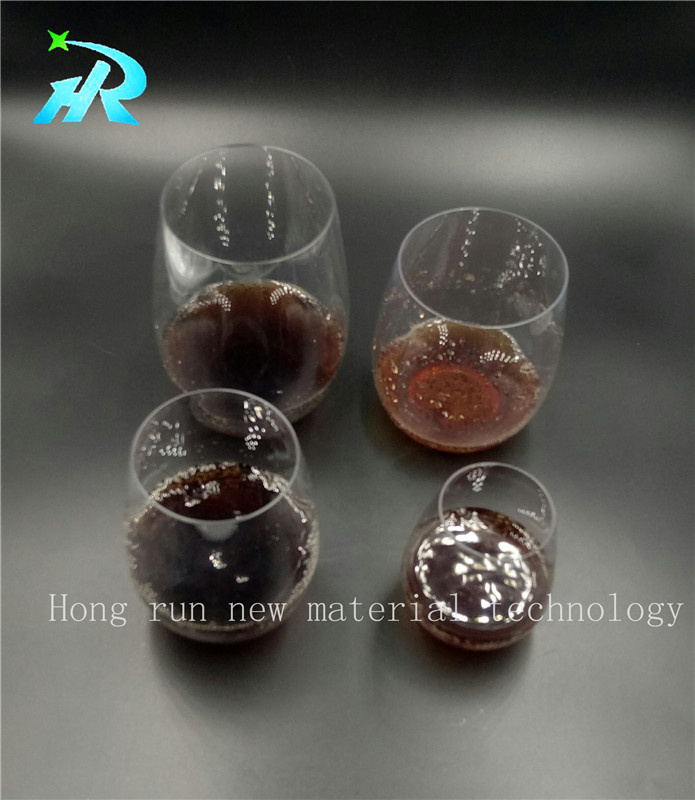 10oz Novelty Balloon Crystal Wine Glass