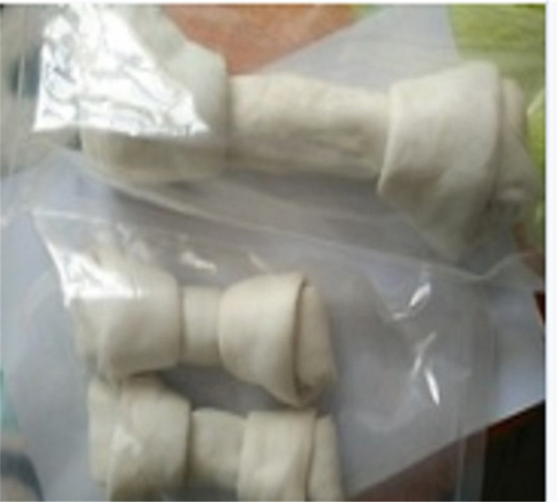 Rawhide Expanded Knot Bone Dog Chewing Snack