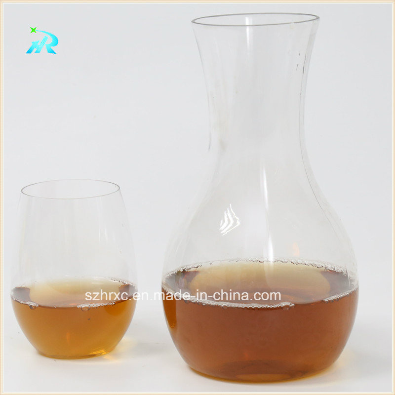 Best Bourbon Crystal Skull Plastic Wine Decanter