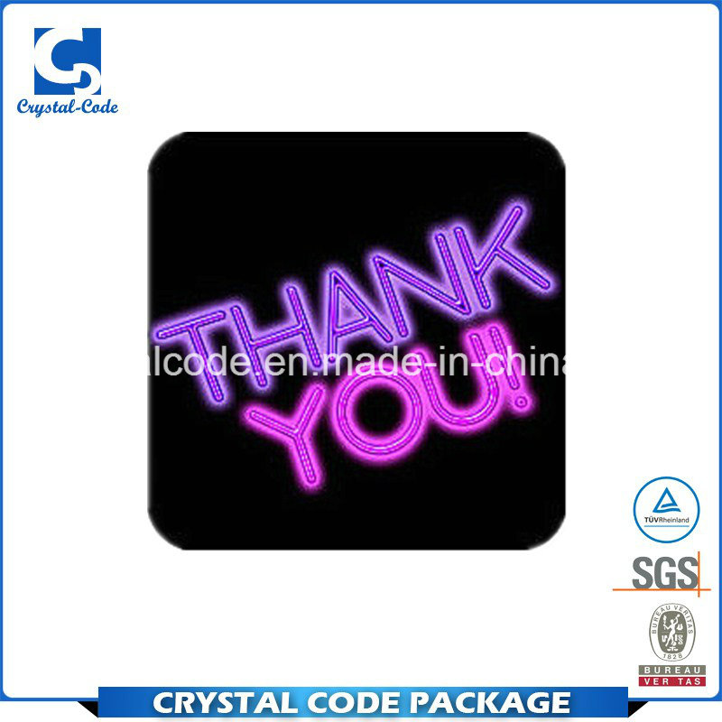 High Quality Promotion Glowing Stickers Labels