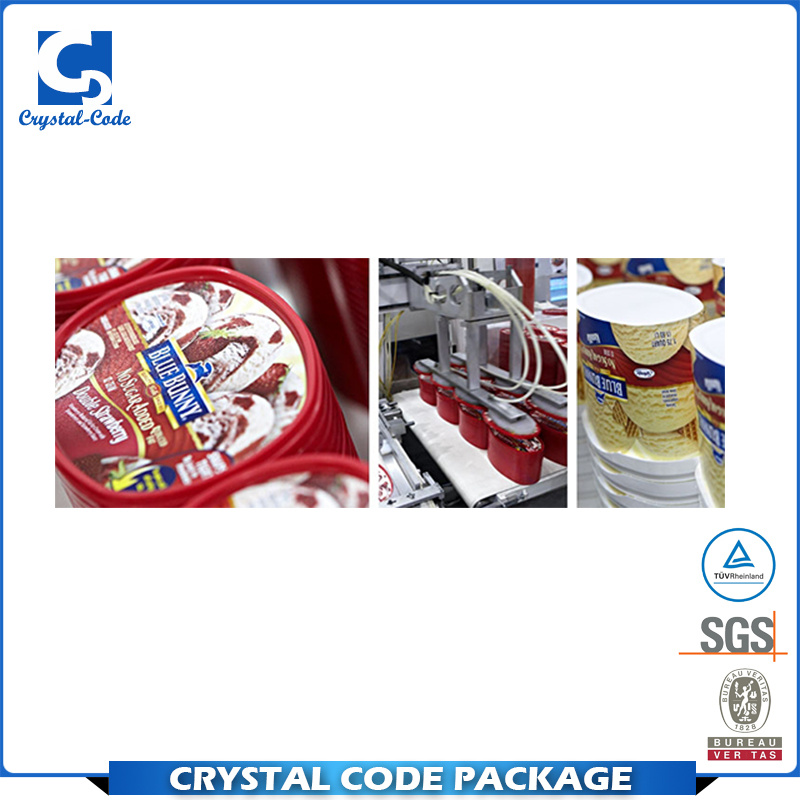 Printed Waterproof Iml Label Sticker for Bottle