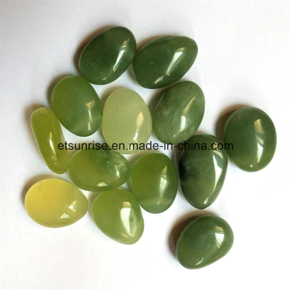 Fashion Natural Serpentine New Jade Crystal Gemstone Pendant