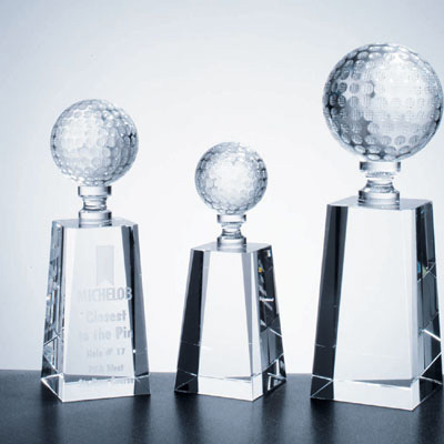 New Arrival Customized Design Popular Crystal Glass Trophy Award for Promotional Gifts