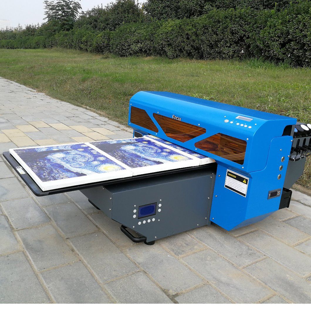 Printing Machine on Cups Machine to Print Vinyl Stickers