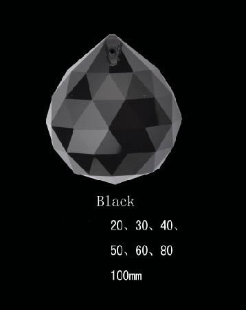 K9colorful and Faceted Crystal Chandelier Ball for Pendant Parts for Sale