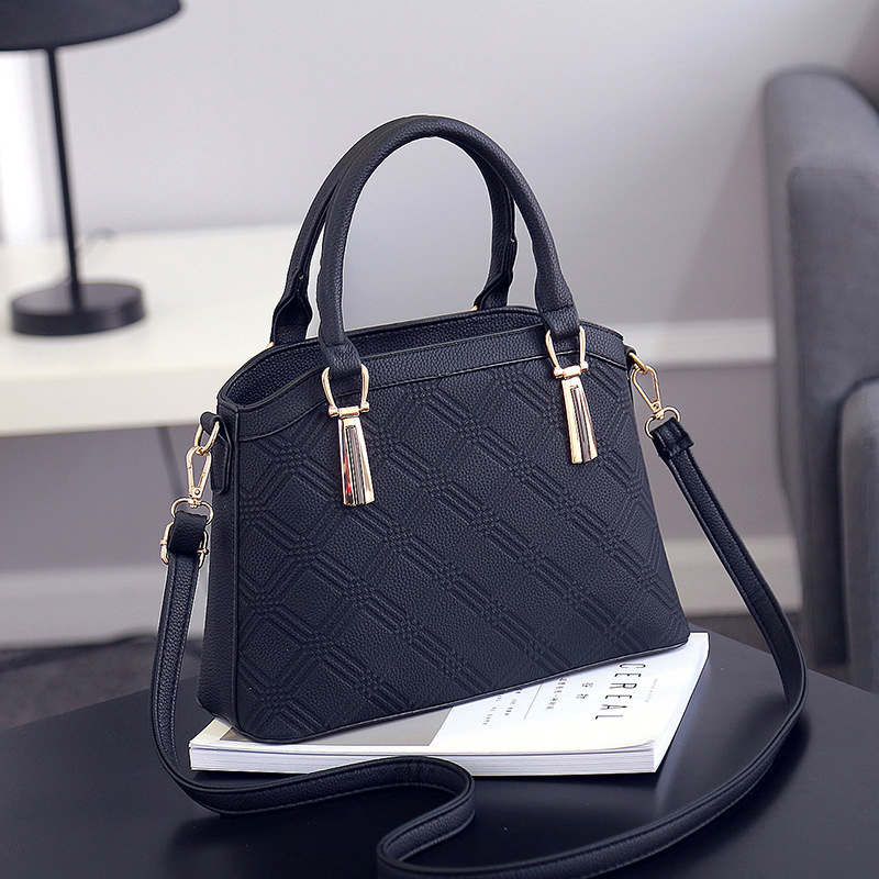 PU Lady Designer Fashion Handbag Women Tote Hand Bag